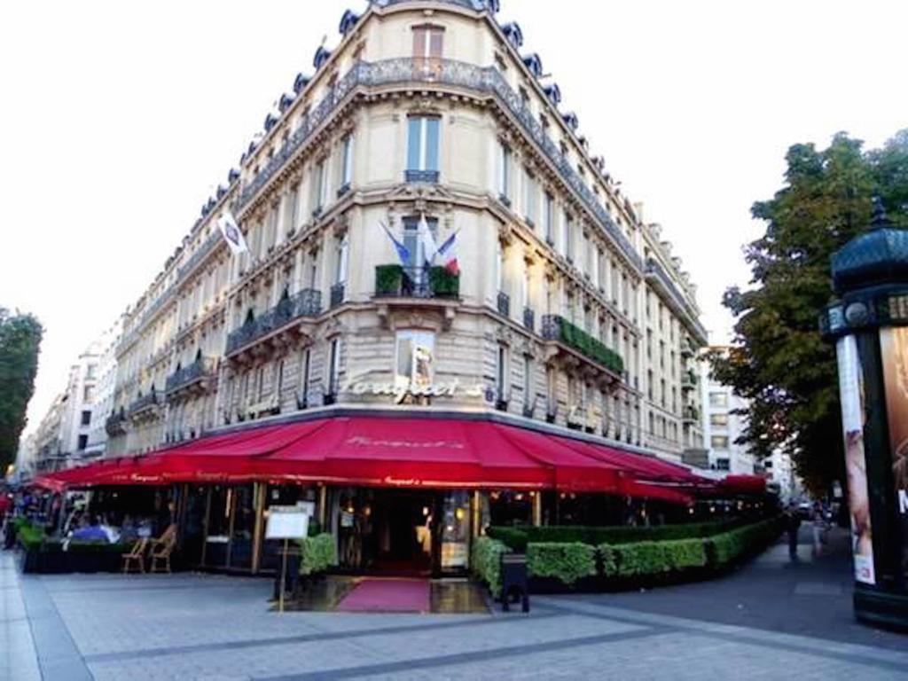 Apartamento Private Studio - Avenue des Champs-Elysées París Exterior foto
